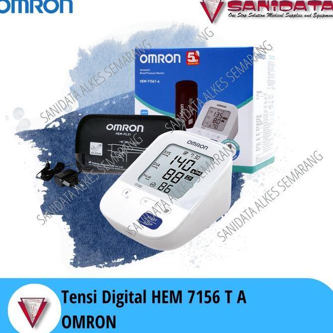 Tensi Digital HEM 7156 T A Omron