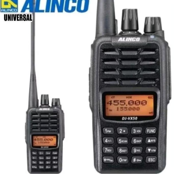 Terlaris Ht Alinco Dj Vx50 Original Japan Radio Walkie Talkie Dual Band