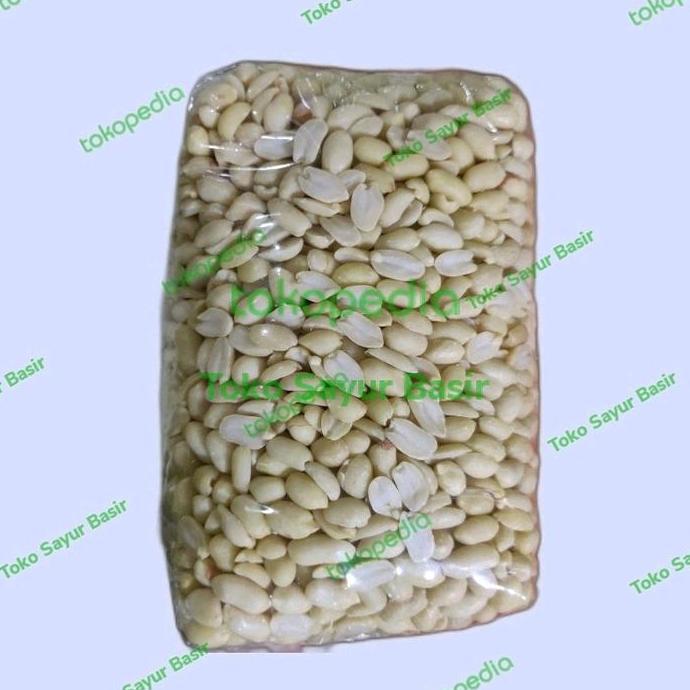 kacang tanah kupas 1kg