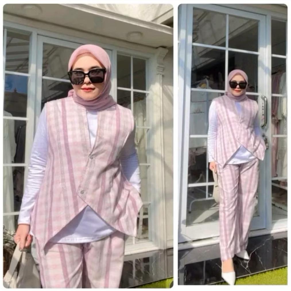 One Set Athayaa Original Katun Triset Allsize