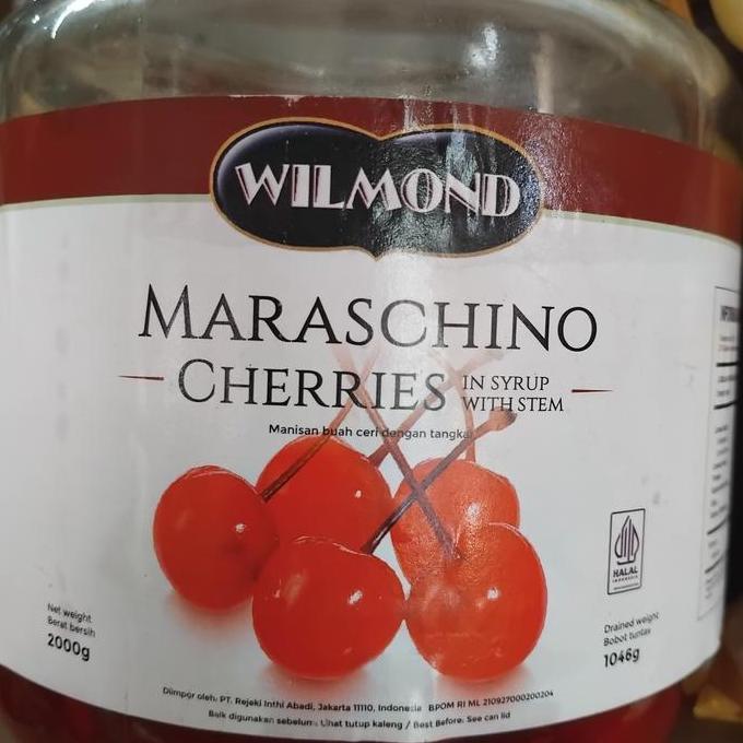 Cherry Ceri Batang Kue Minuman