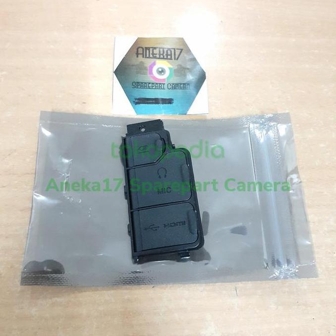 TERBARU - Karet rubber Cover usb for Nikon D750