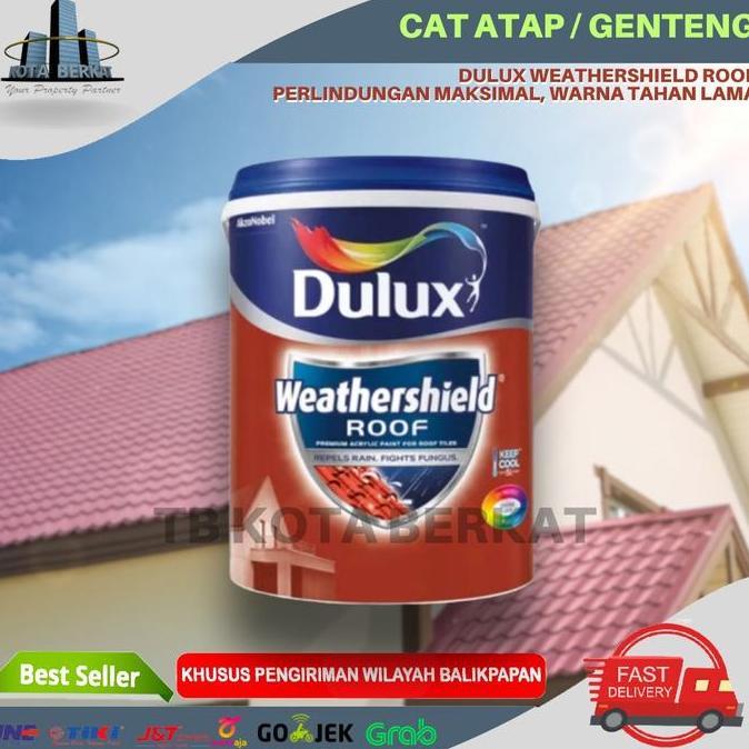 DULUX WEATHERSHIELD ROOF/ CAT DULUX UNTUK ATAP 2,5L