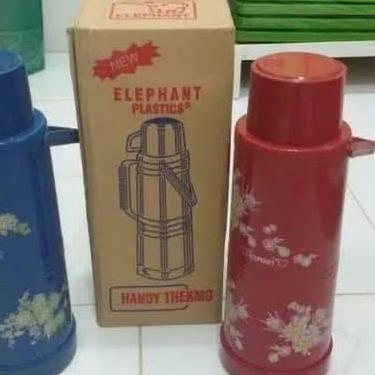 (Khusus Gojek) Termos Air Panas Plastik 2 Liter Elephant Maspion Gajah