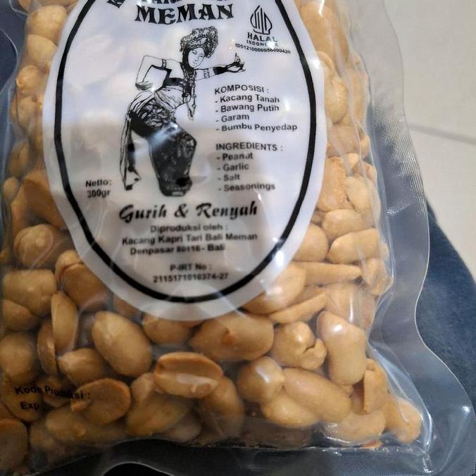 Kacang Kapri Tari Bali Meman