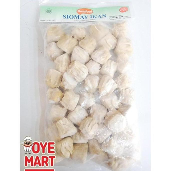 SIOMAY IKAN 900GR ISI 44 BUMIFOOD HARGA PROMO/SIOMAY/DIMSUM/GYOZA