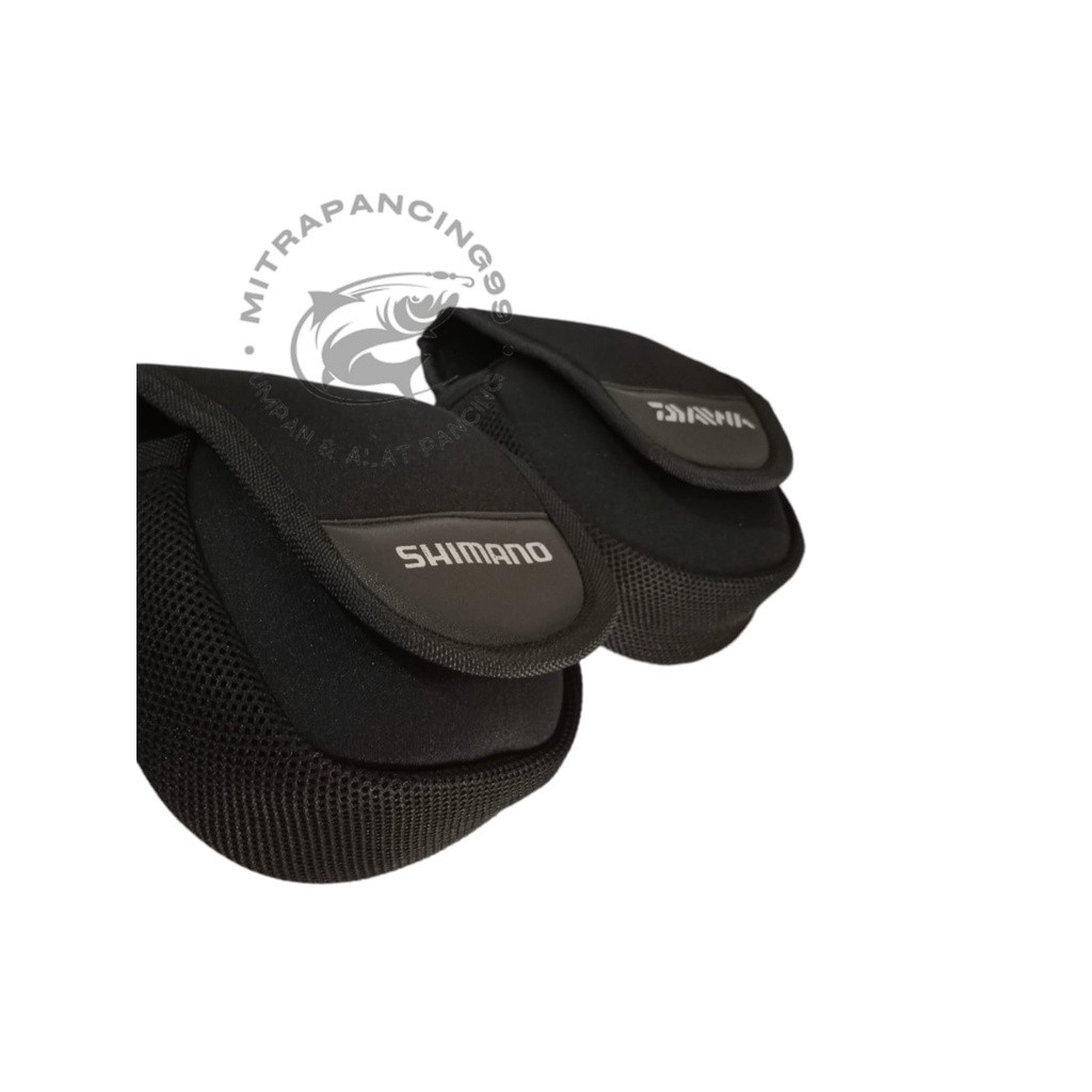 TERLARIS (COD) Shimano Cover Sarung Reel Pancing - Pouch Reel Spinning