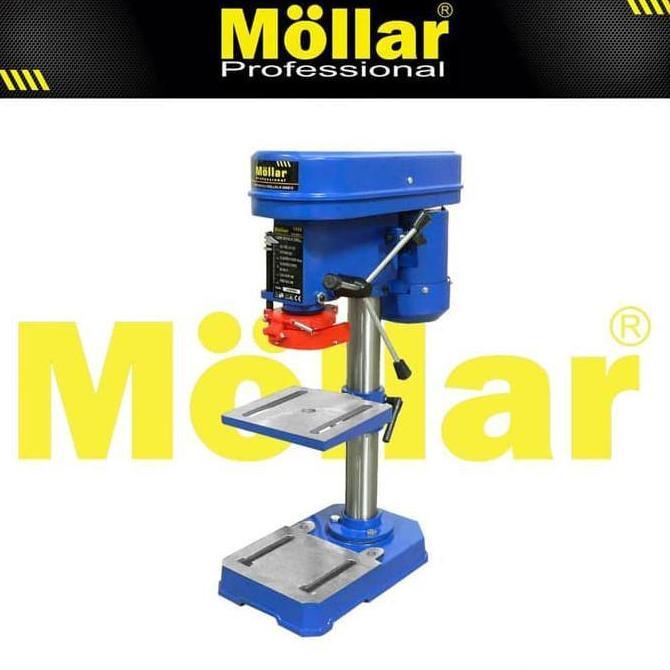 MOLLAR BD013 Mesin Bor Duduk 13 mm Bench Drill 350 Watt