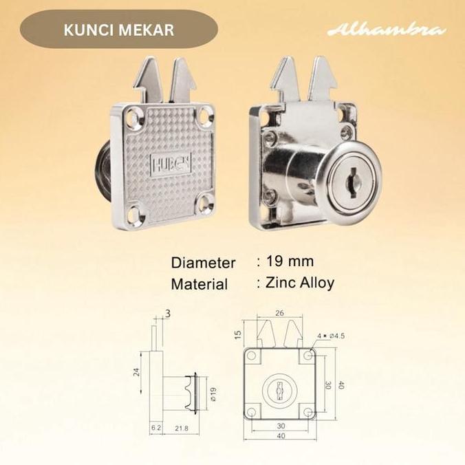 [2 Pintu] Set Roda + Rel Timbul 380 Panjang 100 , 150 , 200 Cm - Rel Lemari Sliding Pakaian Kualitas