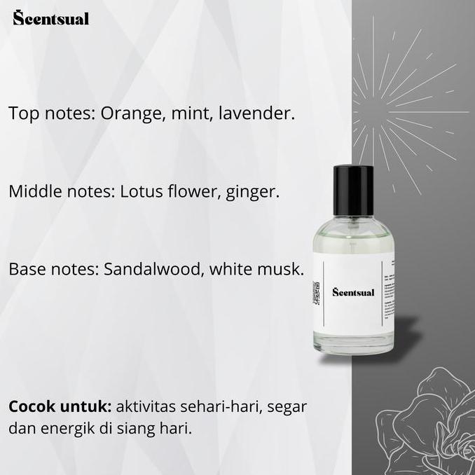 Bloom- Scentsual Jgr Blue Parfum Edp - Platinum Dan Gold 10/20/30/50 Ml Wangi Perfume Extrait Pria W