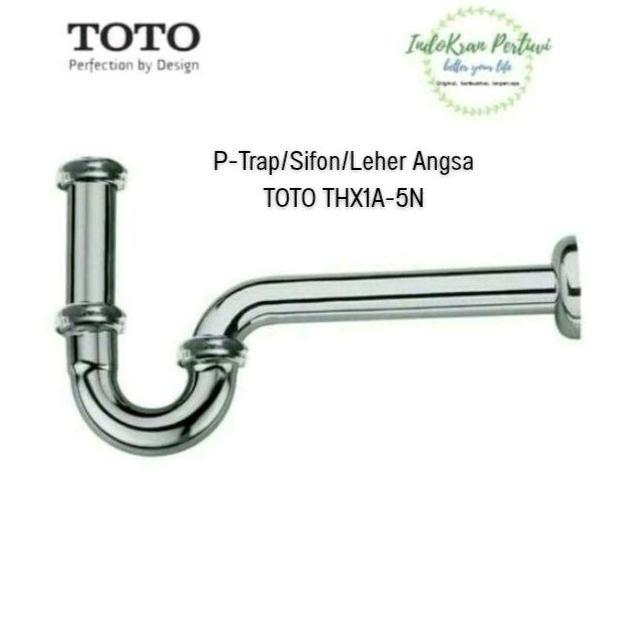 Sifon TOTO THX1A-5N / P-Trap TOTO/Leher Angsa TOTO