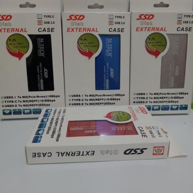 Saveyou- Casing Ssd M2 Usb 3.0 To Ngff M2 Ssd Harddisk Box /Reader Ssd M2