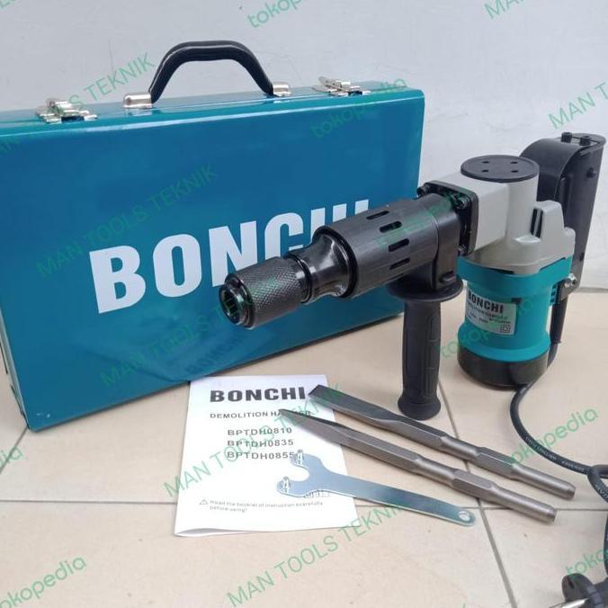 MESIN JACK HAMMER BOR BOBOK BETON HM 0810 BONCHI