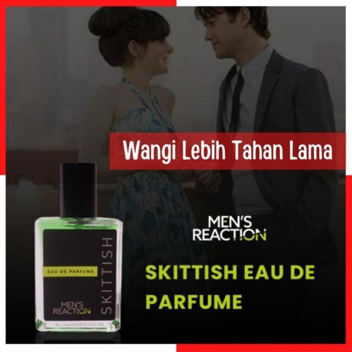 Bloom- Parfume Skittish Mens Reaction || Parfum Pria Elegan - Berkualitas