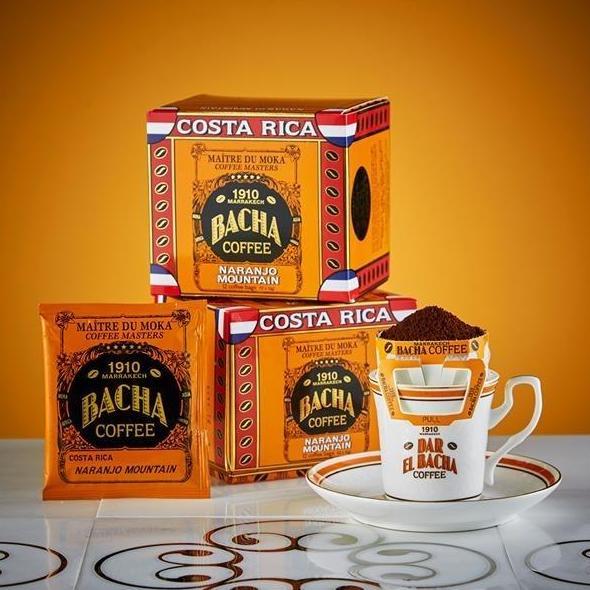 Bacha Coffee 1910 Marrakech Naranjo Mountain Sachet / Gift Box