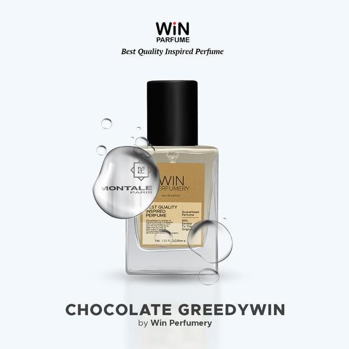 Bloom- [Win Parfume Bandung] No.74 Chocolate Greedy , Premium Perfume Unisex