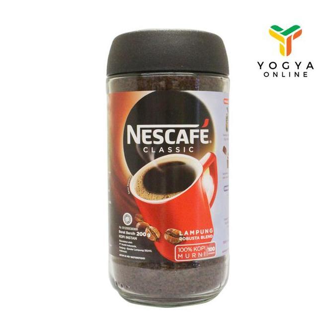 Nescafe Classic Jar 200Gr