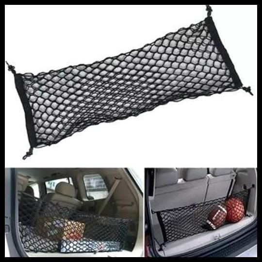 BEST DEAL JARING BAGASI CARGO NET DOUBLE UNIVERSAL MOBIL TOYOTA RUSH