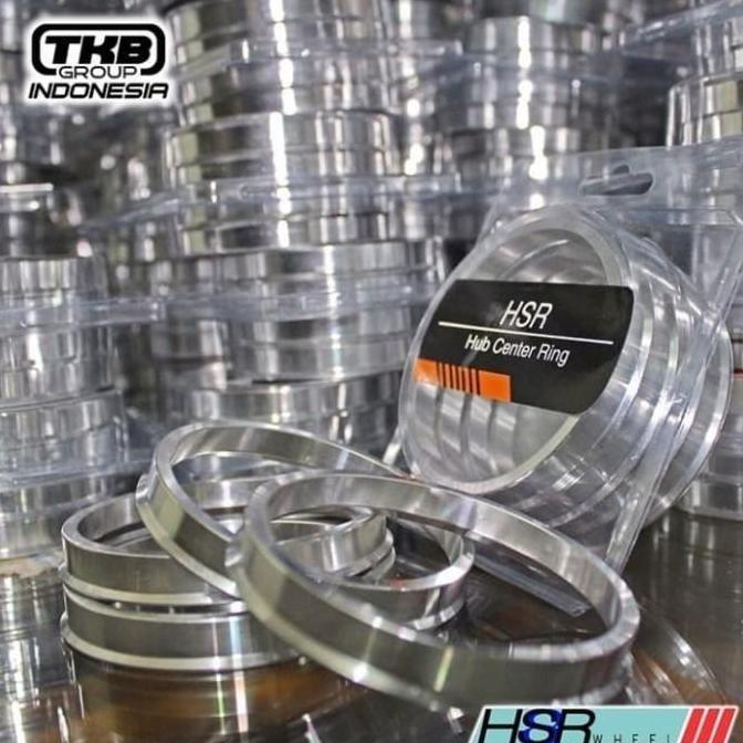 Center ring velg mobil Inova avanza vios yaris  DLL ( isi 4 pcs Centering )