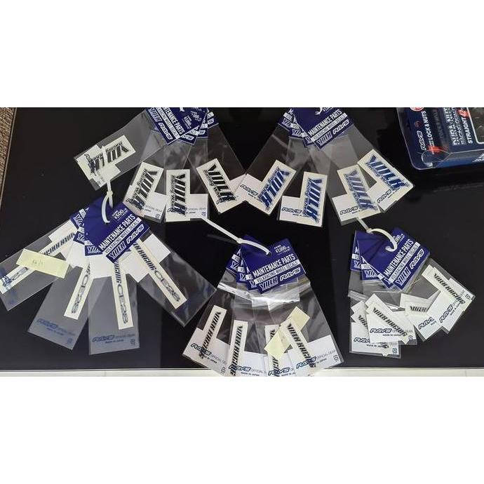 Stiker Velg Volk rays replacement sticker TE37 & CE28