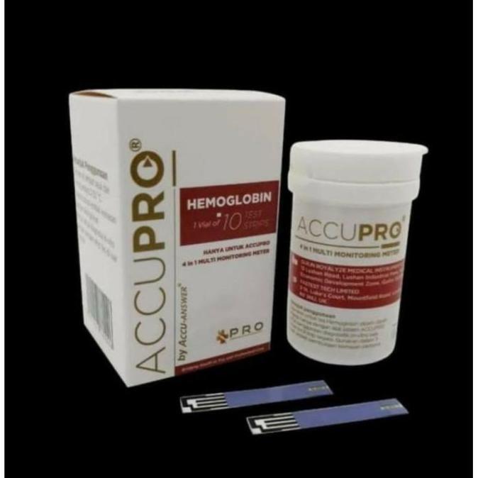 Strip Accupro Hemoglobin / Strip Accupro Hb / Refill Accupro