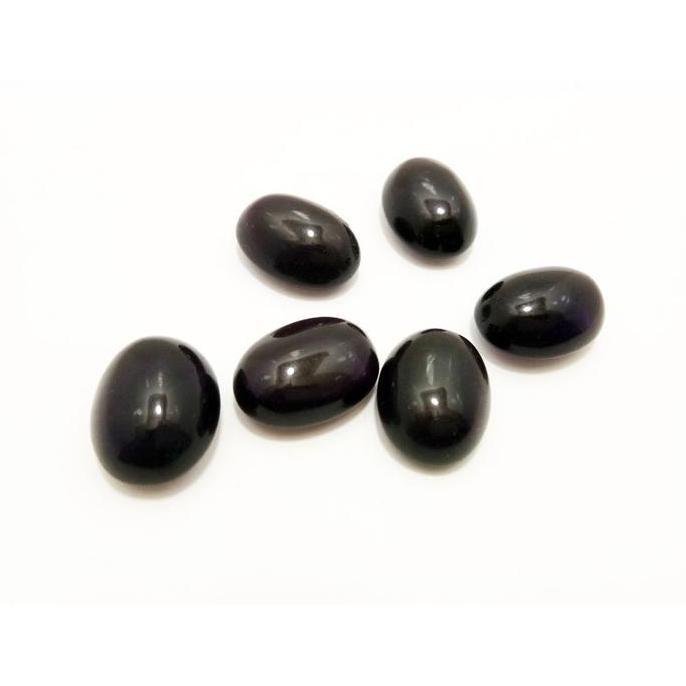 VeE Batu Kecubung Ungu Super Dim 20x15