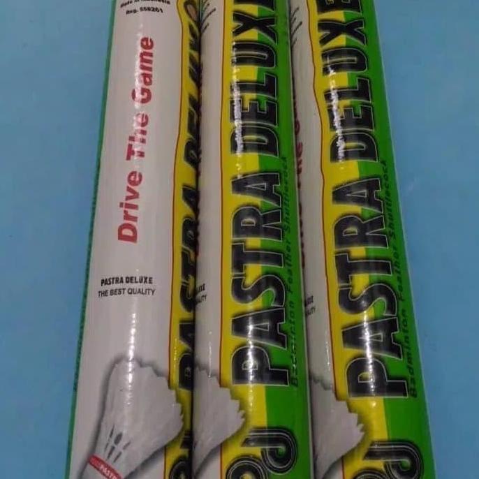 TERMURAH - Shuttlecock Pastra Deluxe Original