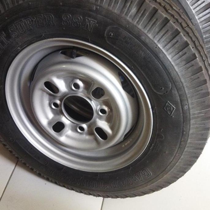 Velg + Ban set carry 1000 Ring 12  + Ban GT 500 - 12