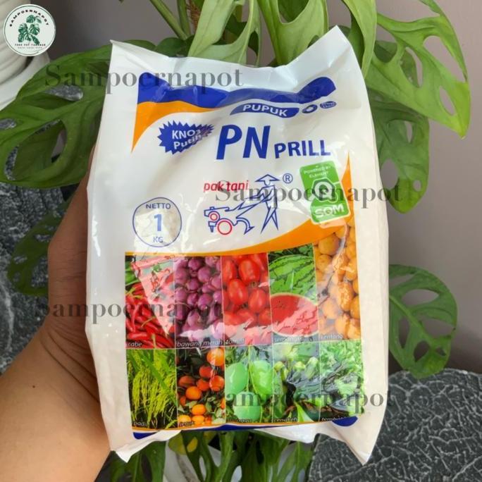 PUPUK KNO3 PUTIH PN PRILL PAK TANI 1 KG - KNO3 PUTIH PN PRILL