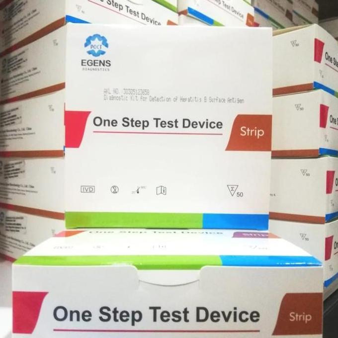 Test HbsAg Strip Egens