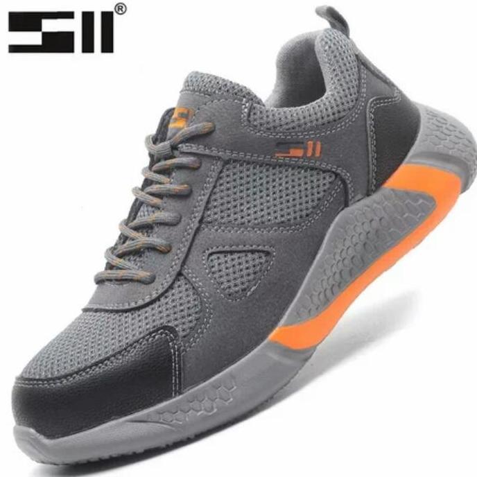 Sepatu safety sporty 87 pria wanita