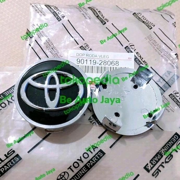 Dop roda tutup velg Toyota Avanza 2013 keatas Original 1pc satuan