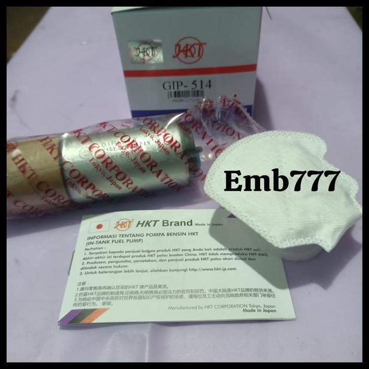 TERLARIS FUEL PUMP HONDA NEW CRV ORIGINAL HKT JEPANG 