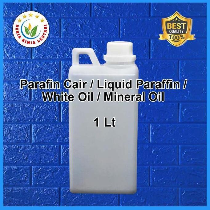 Paraffin Cair / Liquid Paraffin / White Oil / Mineral Oil - 1 Liter