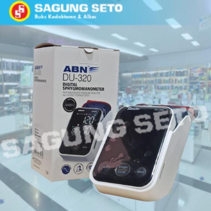 TENSIMETER DIGITAL ABN DU-320 - DIGITAL SPHYGMOMANOMETER