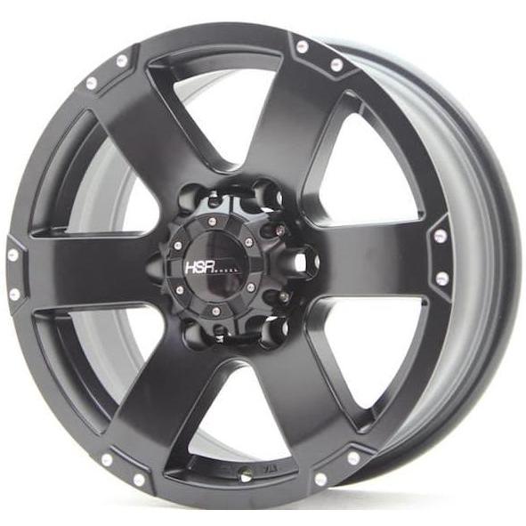 Velg Mobil Offroad Ring 16 HSR HIKING Baut 6 Hardtop Triton Terrano