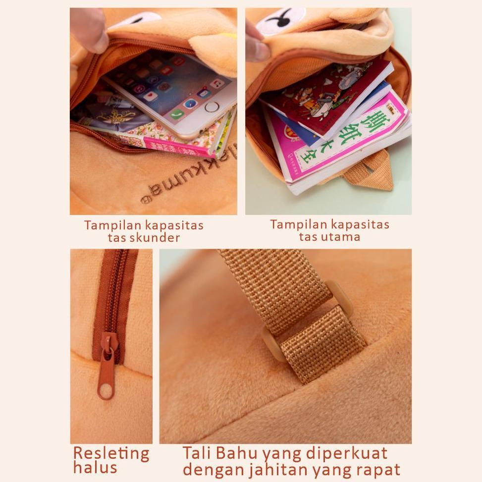 BEST SELLER TAS RANSEL ANAK KARAKTER BAG BACKPACK MINI MOTIF CARTOON CUTE COD IMPORT MK501