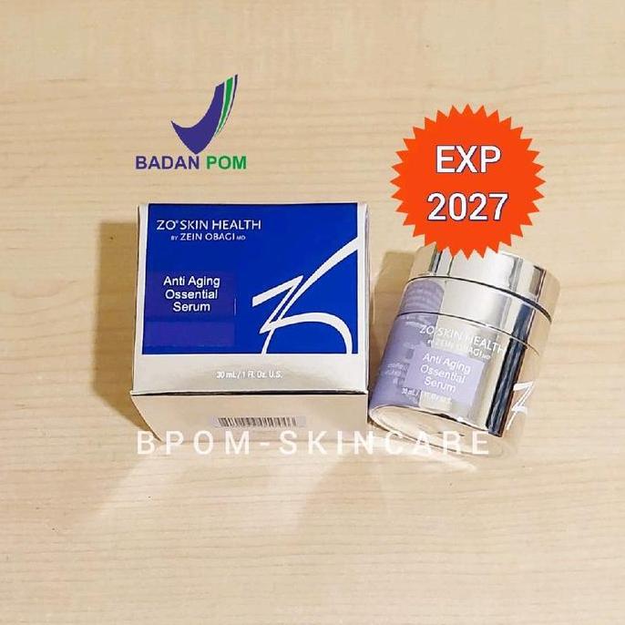 Obagi Growth Factor Serum Plus 30mL (Zein Obagi) Anti Aging Mutakhir Made in USA