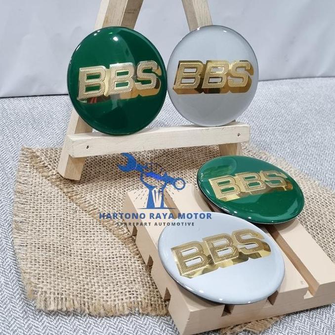 Dop Roda Tengah Velg Logo BBS Wheel Center 70mm