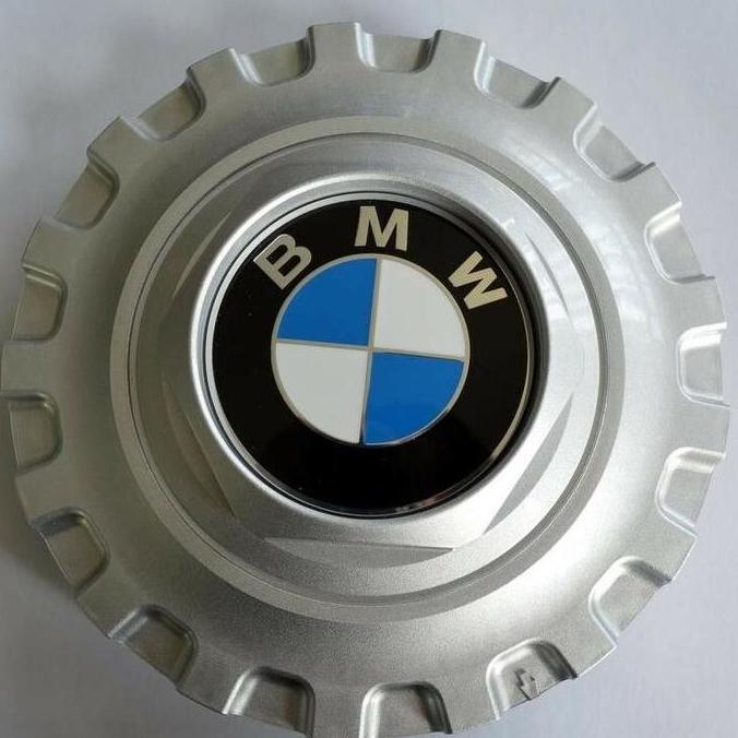 Original BMW E30 E34 E36 Hub Caps Dop Roda BBS Classic Style 5 Silver