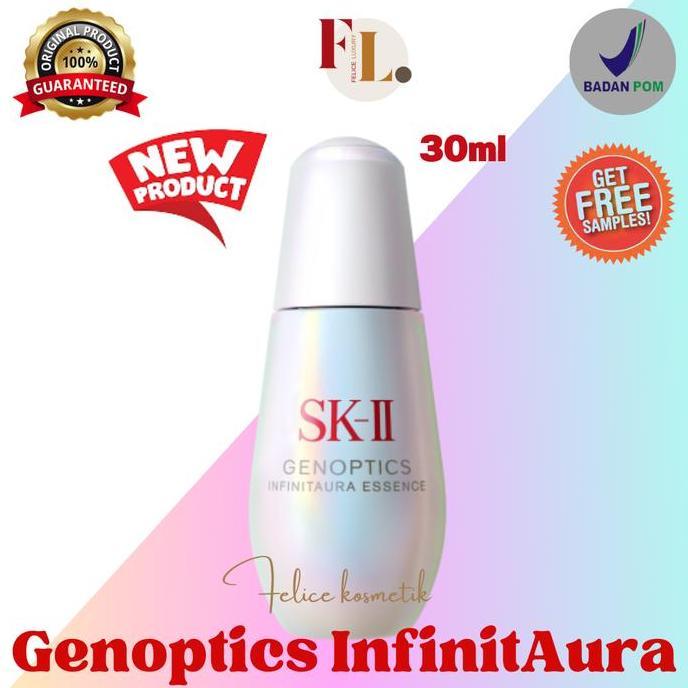 SK-II SKII SK2 SK II GENOPTICS INFINITAURA INFINIT AURA ESSENCE SERUM WAJAH GLOWING ANTI FLEK SPOT N