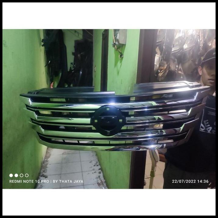 TERMURAH GRILL GRILLE RADIATOR NISSAN SERENA 2017 2018 2.0 AT AUTECH 