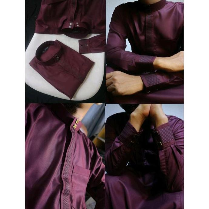Murah Jubah Gamis Pria Dewasa Premium / Jubah Saudi / Thobe Pria
