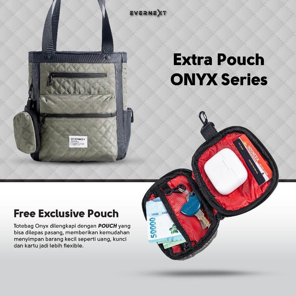 BIG SALE EVERNEXT - TOTTE BAG LAPTOP PRIA WANITA TOTE BAG KULIAH TAS JINJING TAS RANSEL LAPTOP TOTE 
