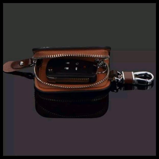 HOT DEAL GANTUNGAN KUNCI MOBIL DOMPET STNK HONDA FREED 