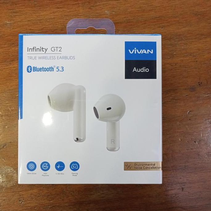 TERMURAH - Headset Vivan Infinity GT2 Wireless Headset Bluetooth