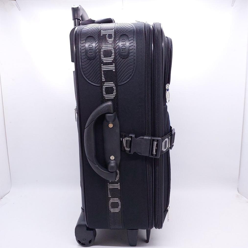 FREE ONGKIR KOPER KAIN POLO 16 20 24 28  INCHI ORIGINAL SIMPLE MURAH / KOPER KAIN POLO GEAR 20 INCHI