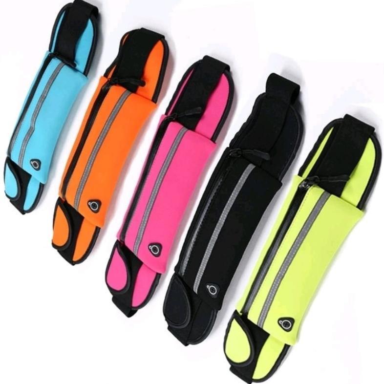 DISKON TAS PINGGANG OLAHRAGA LARI RUNNING TAS HP