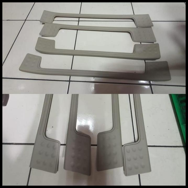 BEST DEAL SILL PLATE SAMPING AVANZA OLD LAMA VVTI 2004 - 2011 CREAM 