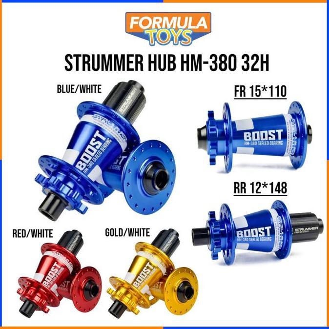 TERBARU - HUB FREE HUB MTB STRUMMER HM-380 BOOST 32 HOLE